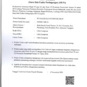 Surat Ijin Usaha Perdagangan